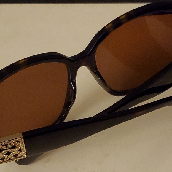 Coach tortoise sunglasses - Picture 6 of 8